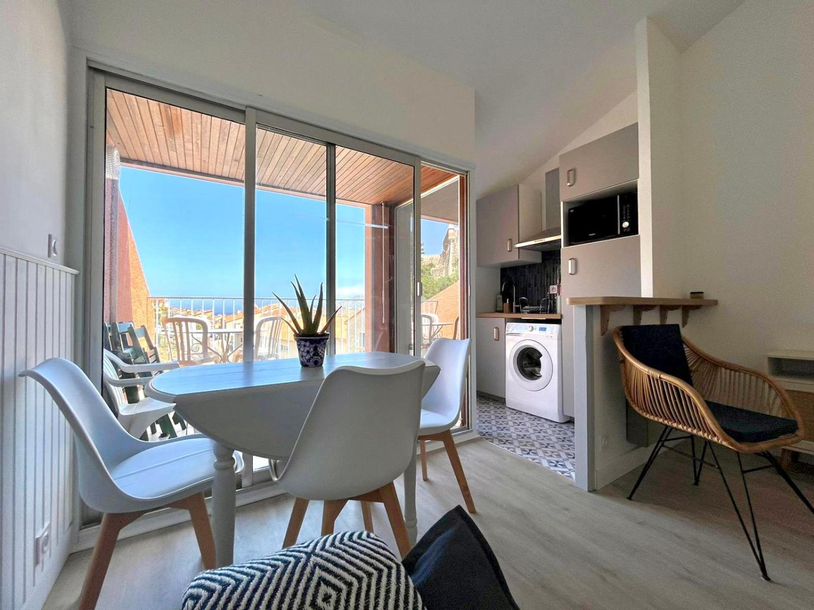 Appartement Collioure, Grande Terrasse Et Parking 外观 照片