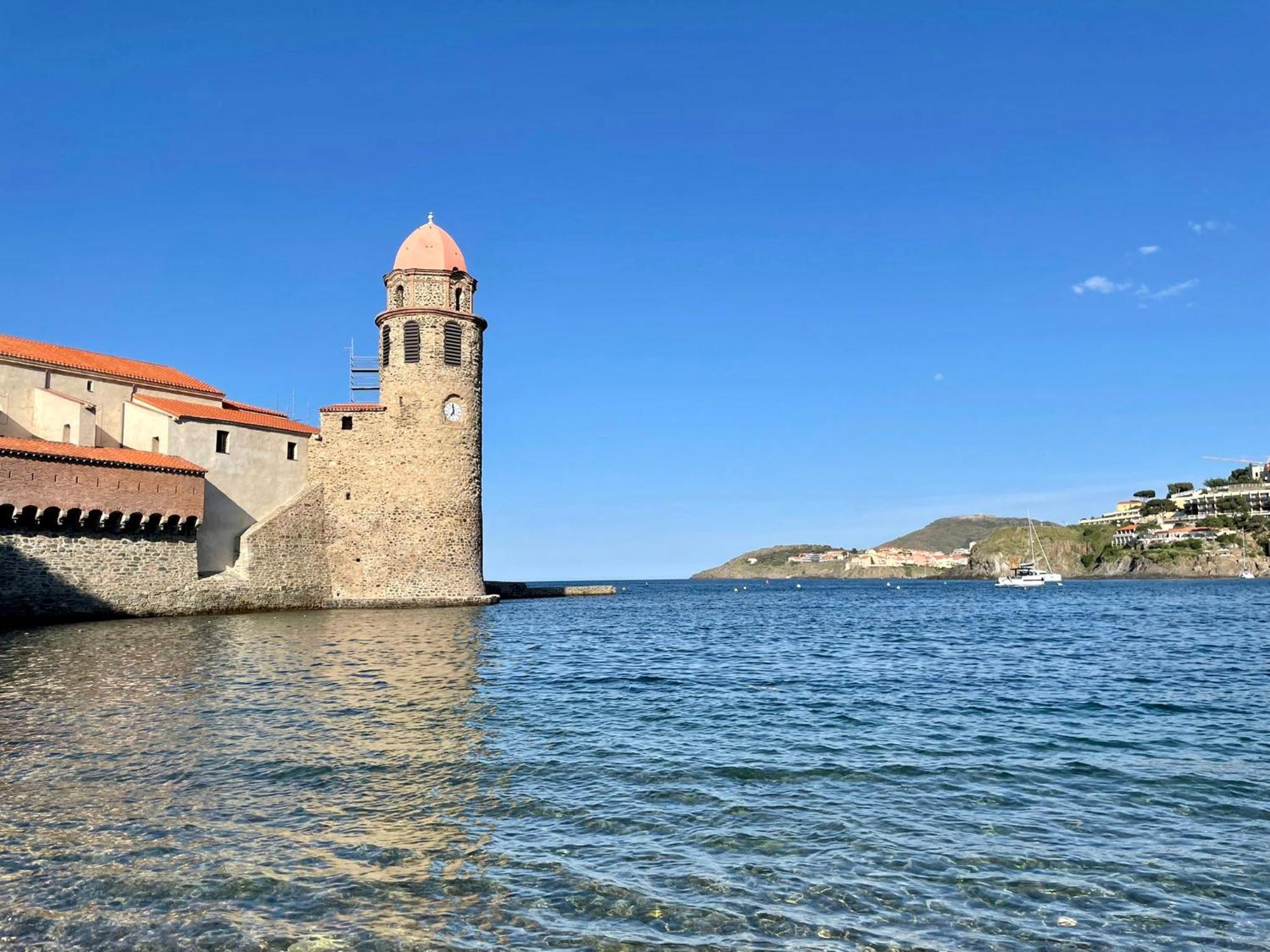 Appartement Collioure, Grande Terrasse Et Parking 外观 照片